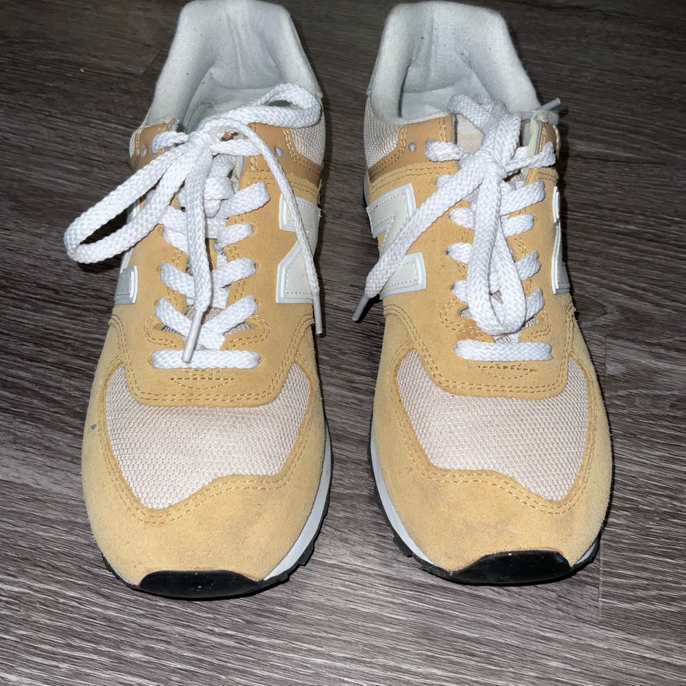 New Balance Beige Sneakers
